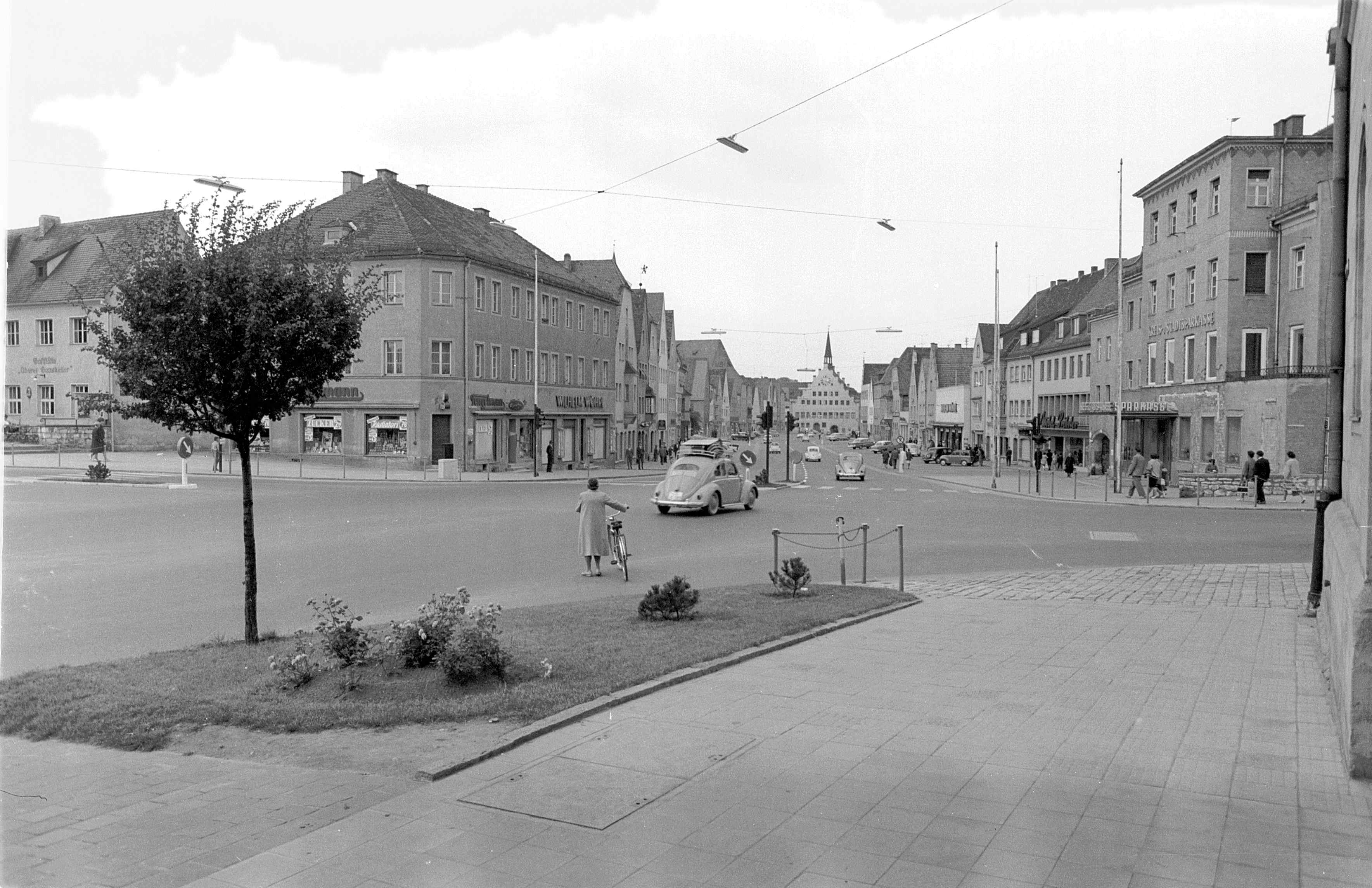 118 Kreuzung Oberer Markt